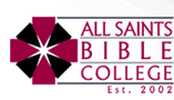 logo all saints bible college