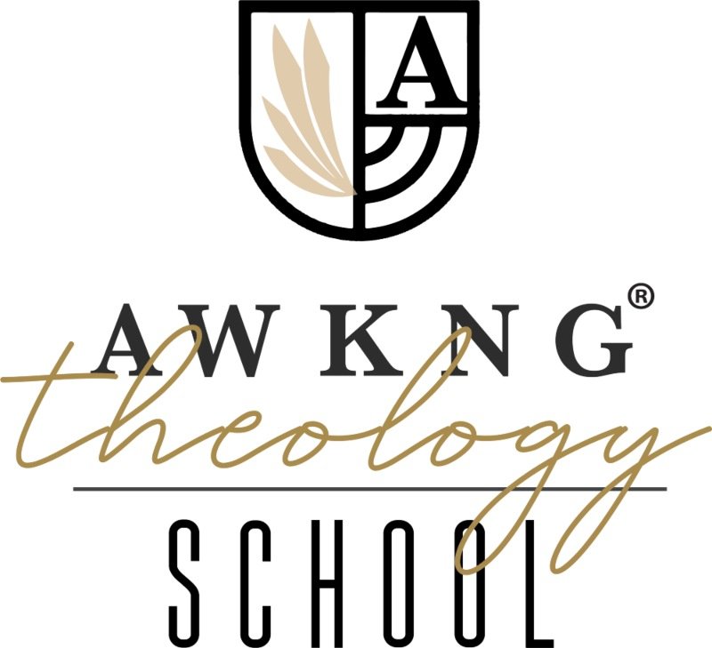 logo awkng school of theology