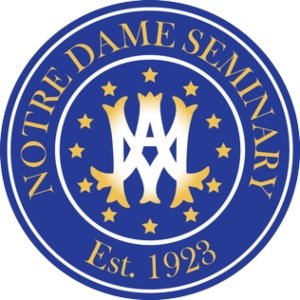 logo notre dame seminary graduate school of theology