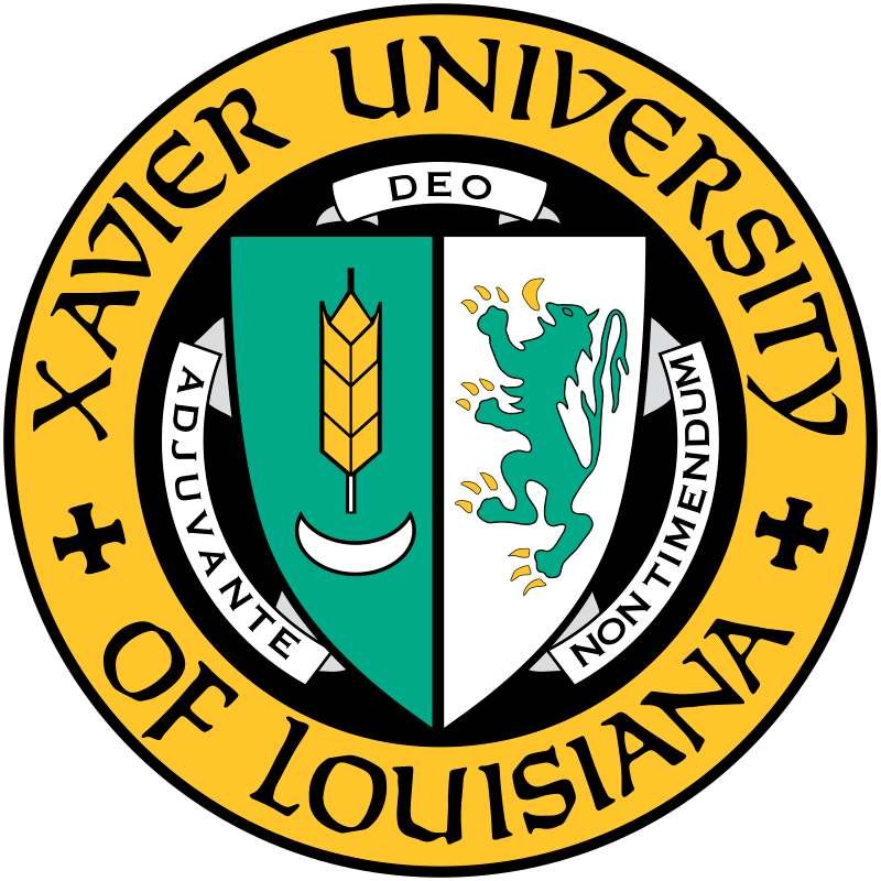 logo xavier university of louisiana theology program